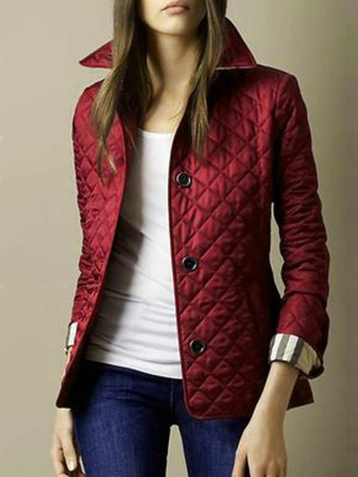 Penny | Women's Casual Quilted Jacket for Winter