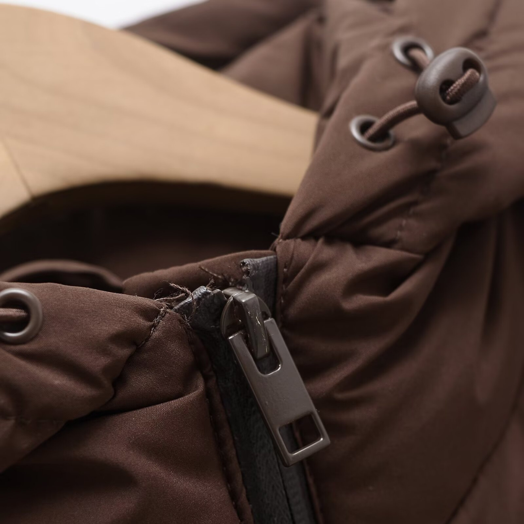Niamh | Women's Stylish Chevron Quilted Jacket for Winter