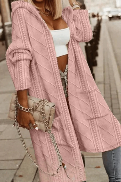 Elsie | Women's Cosy Hooded Cardigan for Winter