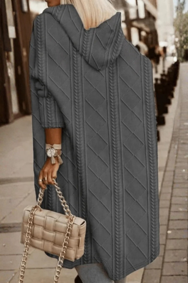 Elsie | Women's Cosy Hooded Cardigan for Winter