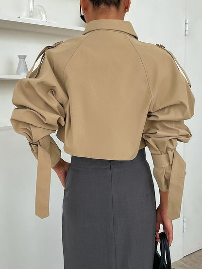 Isla | Women's Cropped Transitional Jacket