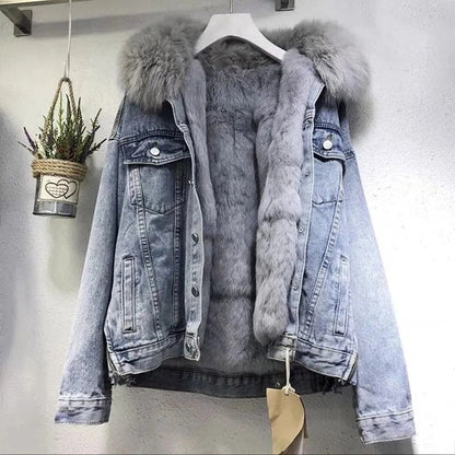 Fiona | Women's Stylish Denim Jacket