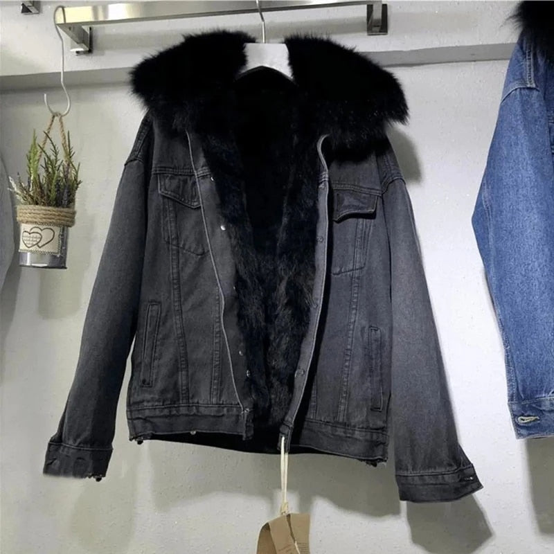 Fiona | Women's Stylish Denim Jacket