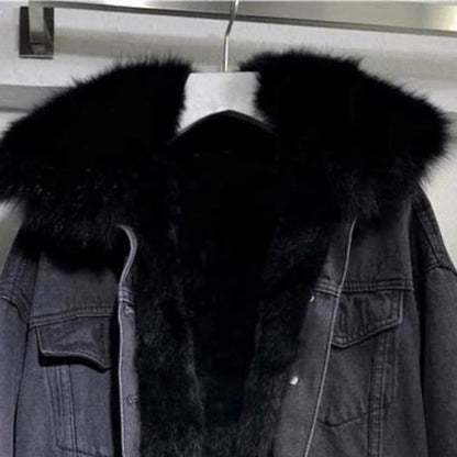Fiona | Women's Stylish Denim Jacket