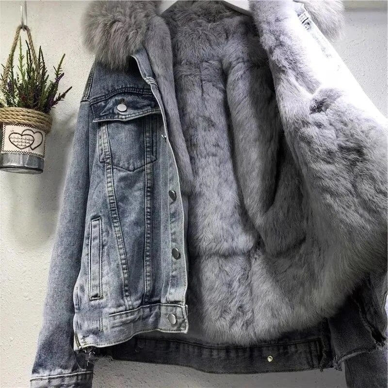 Fiona | Women's Stylish Denim Jacket
