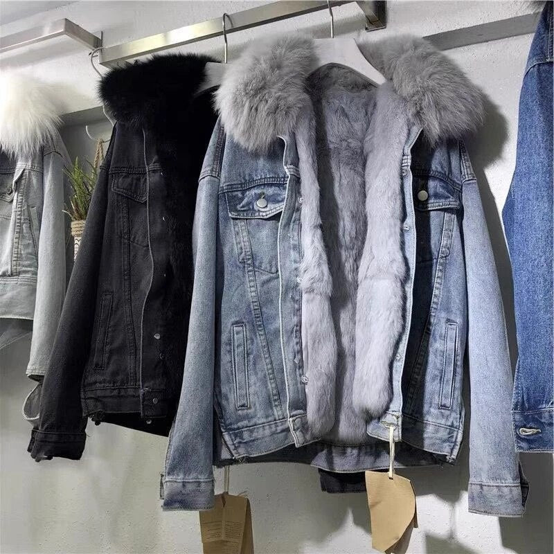 Fiona | Women's Stylish Denim Jacket