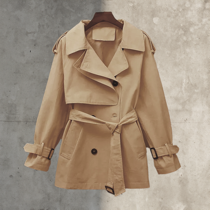 Poppy | Women's Double-Breasted Trench Coat