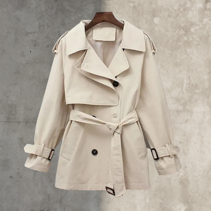 Poppy | Women's Double-Breasted Trench Coat