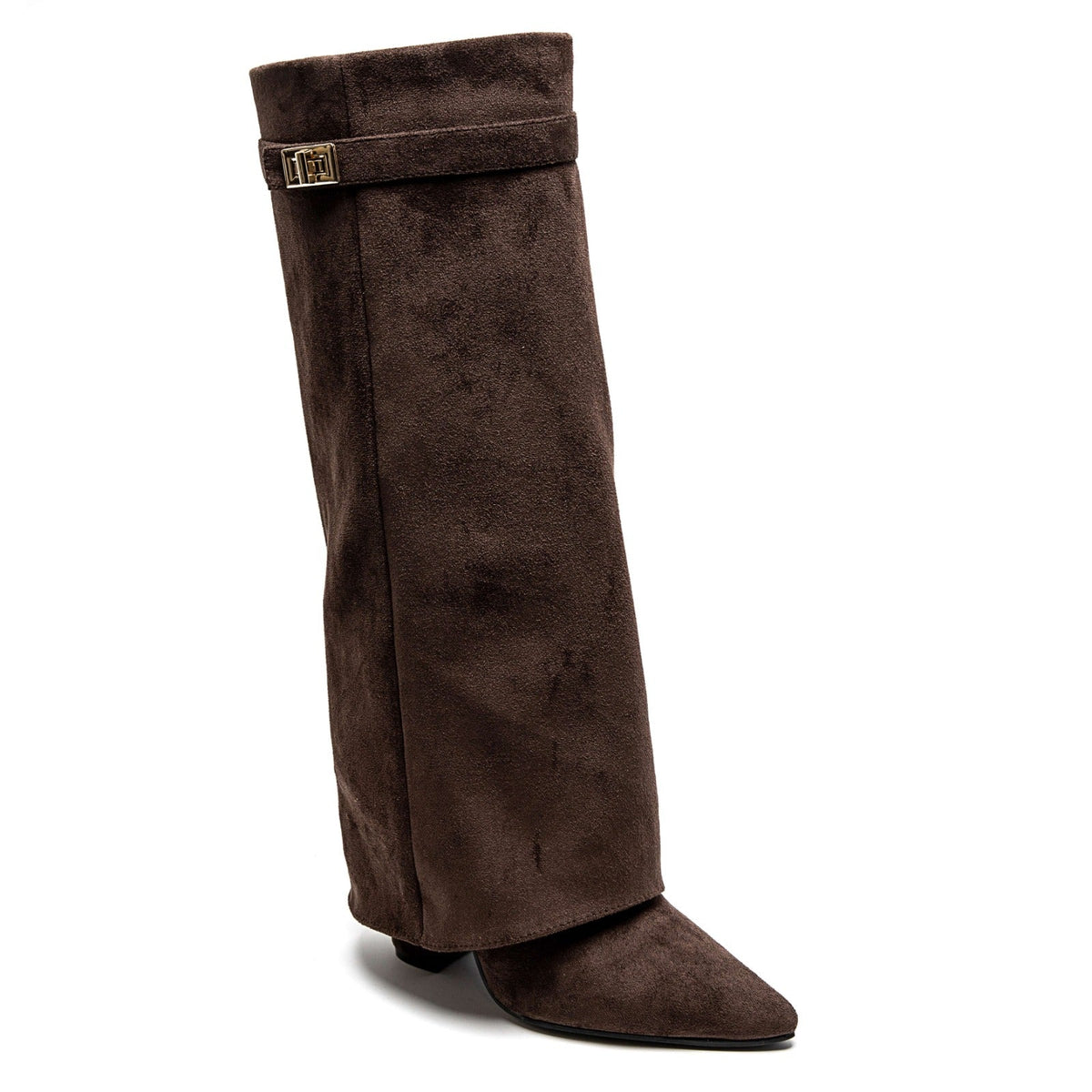 Penny | Women's Elegant PU Leather Block Heel Boots