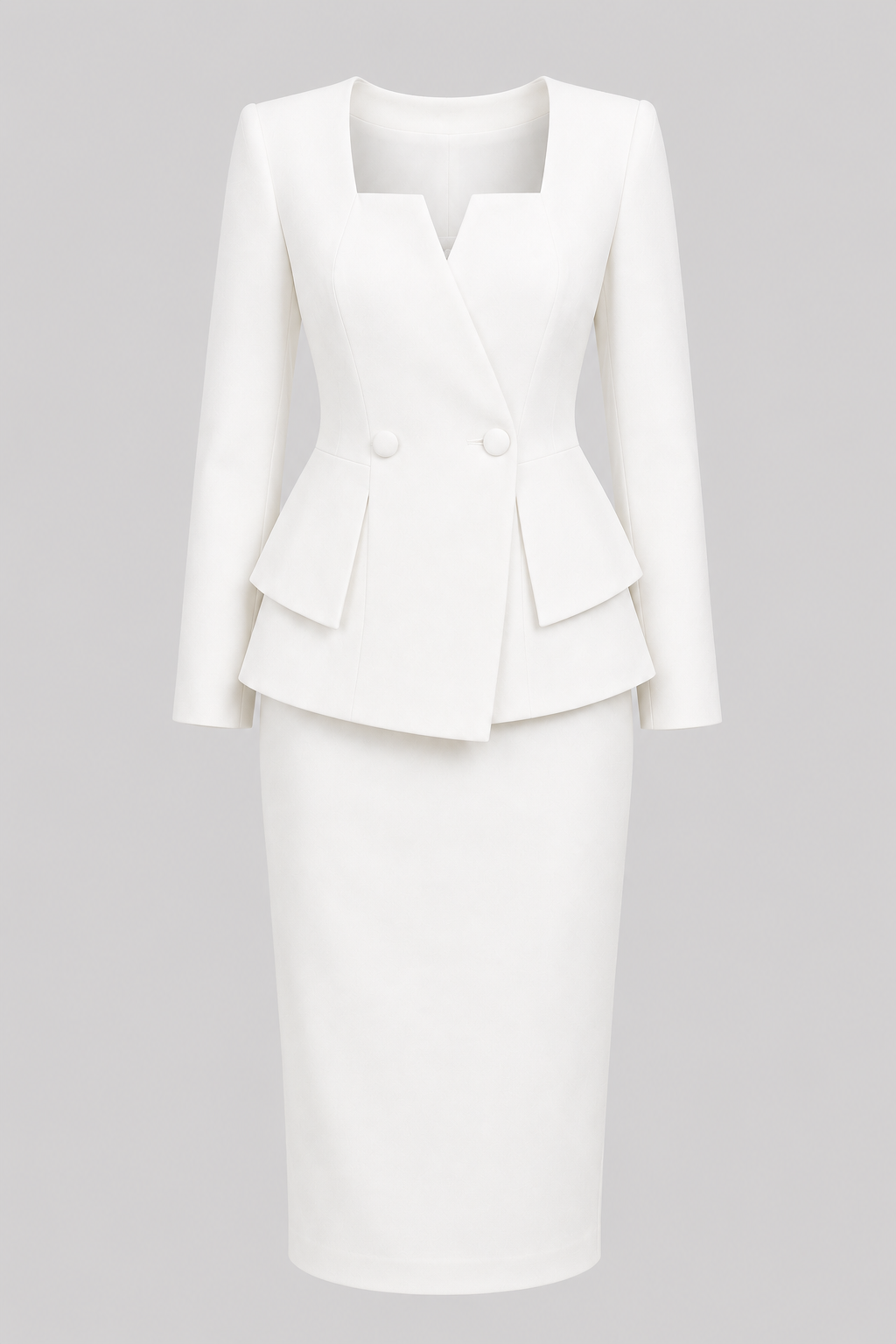 Lily | Women's Chic Two-Piece Jacket and Skirt Set