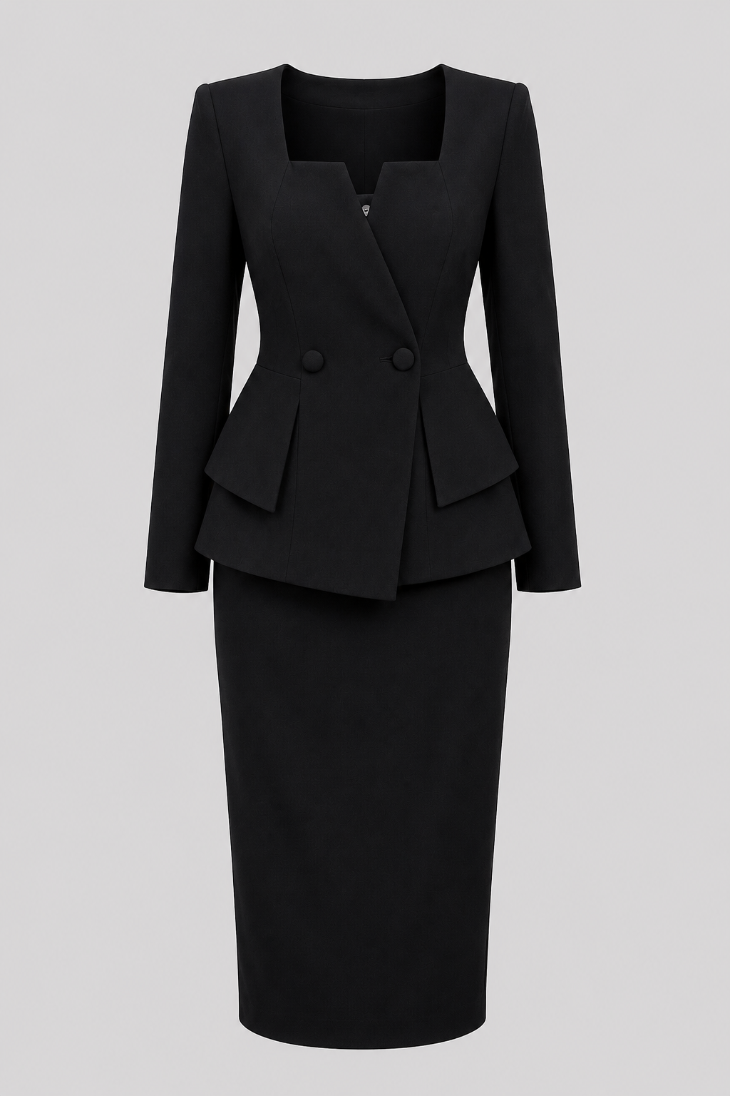 Lily | Women's Chic Two-Piece Jacket and Skirt Set