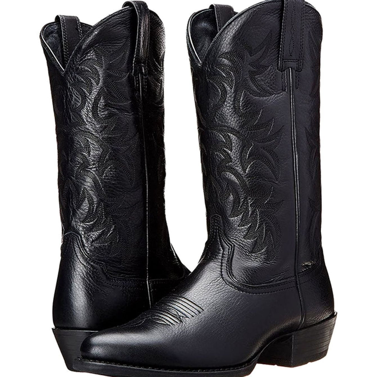 Thea | Women's Embroidered Western Cowboy Mid-Calf Boots