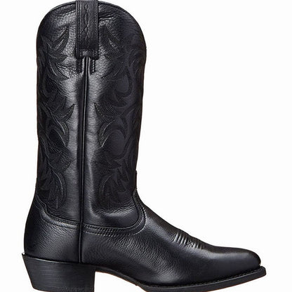 Thea | Women's Embroidered Western Cowboy Mid-Calf Boots