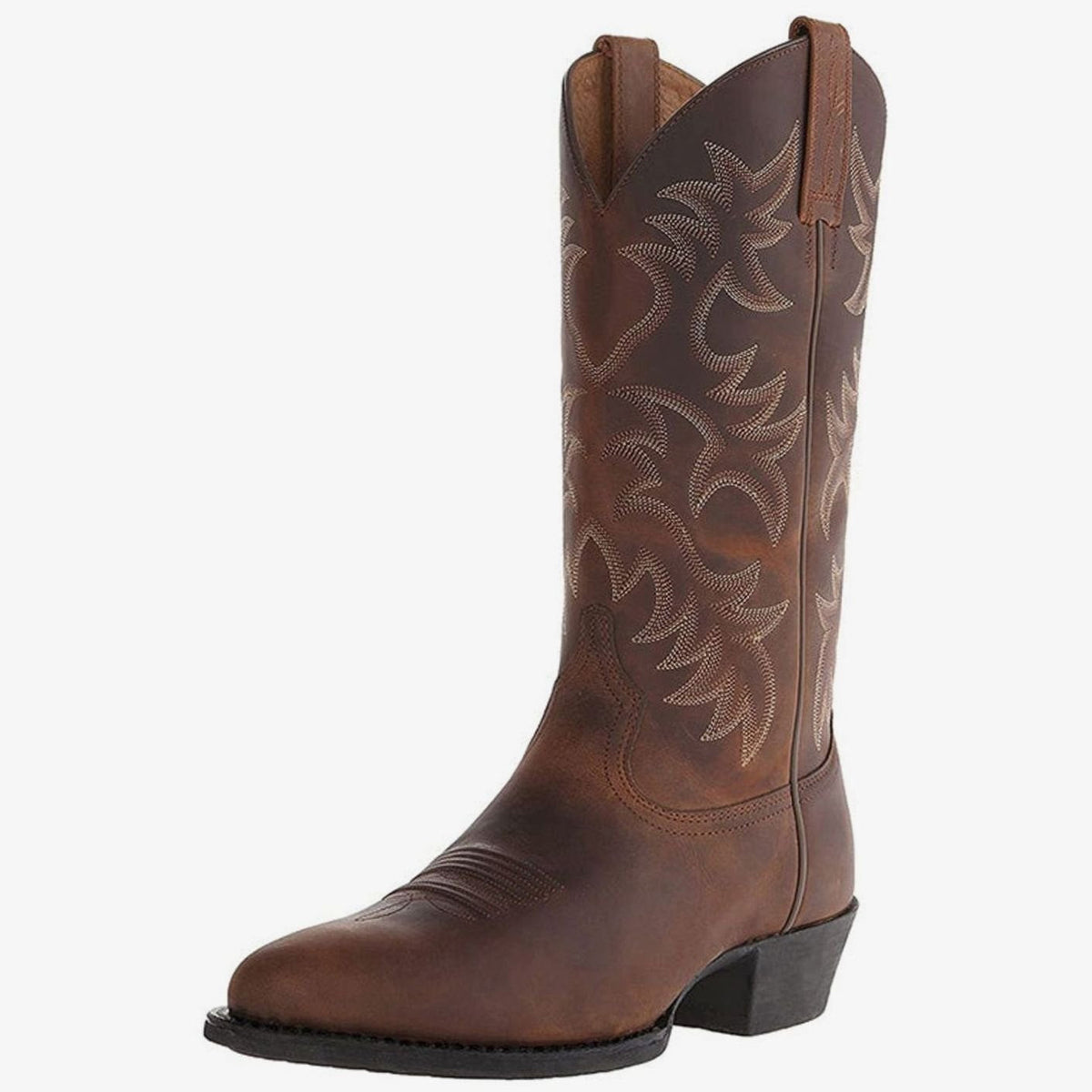 Thea | Women's Embroidered Western Cowboy Mid-Calf Boots