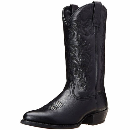 Thea | Women's Embroidered Western Cowboy Mid-Calf Boots