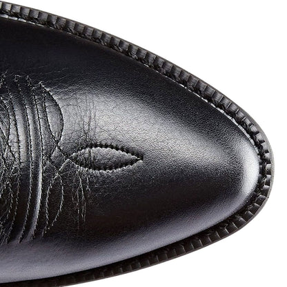 Thea | Women's Embroidered Western Cowboy Mid-Calf Boots