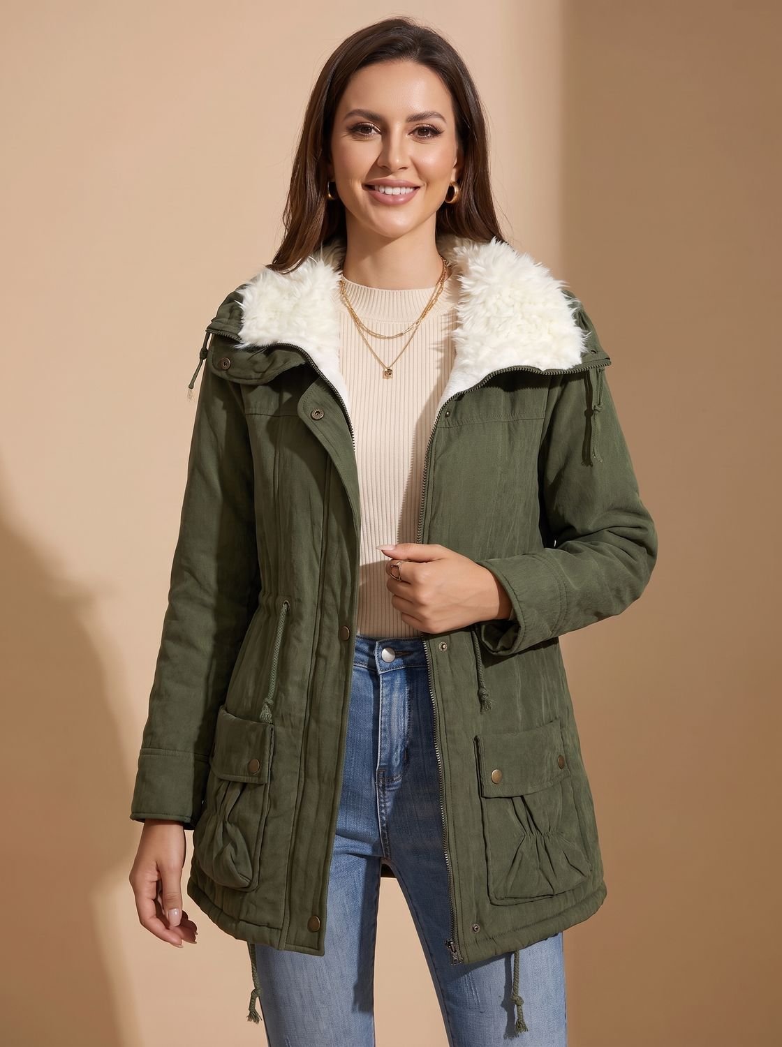Layla | Women's Winter Parka Coat