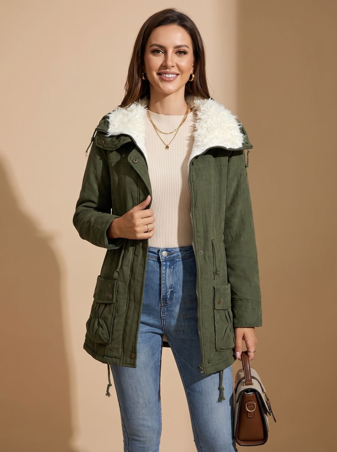 Layla | Women's Winter Parka Coat