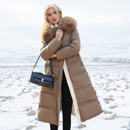 Hannah | Women's Luxurious Faux Fur Winter Coat