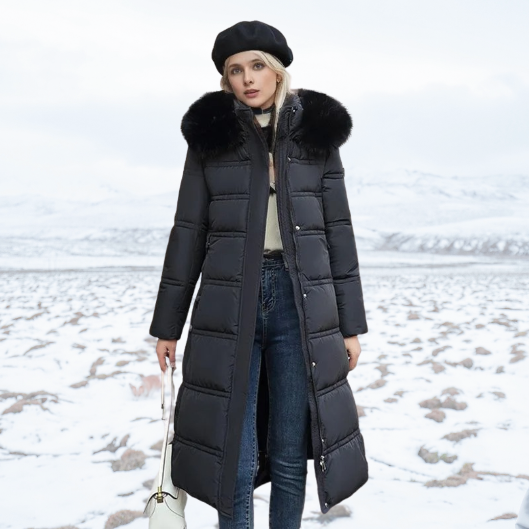 Hannah | Women's Luxurious Faux Fur Winter Coat