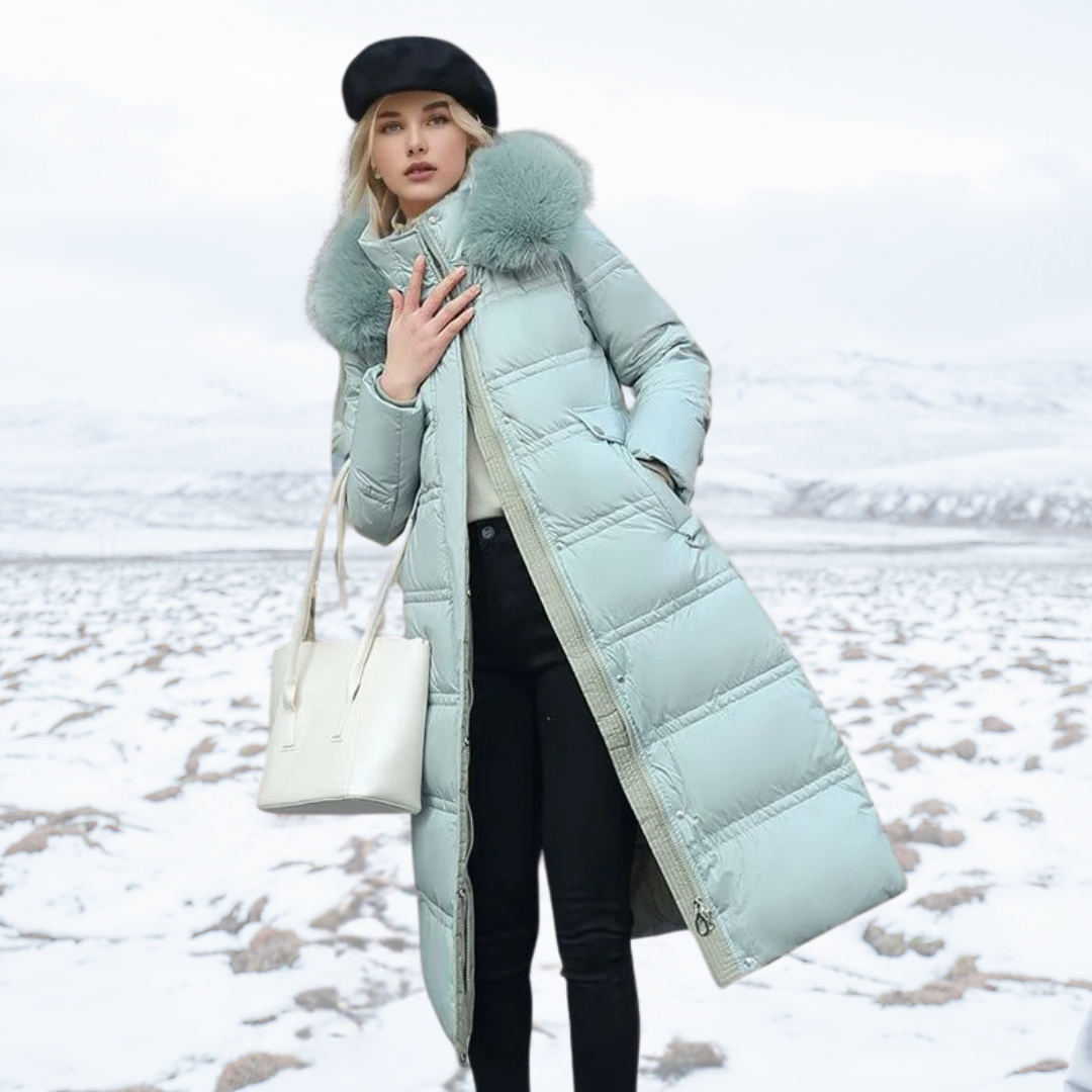 Hannah | Women's Luxurious Faux Fur Winter Coat