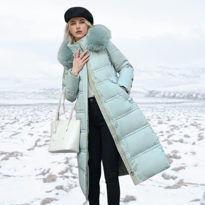 Hannah | Women's Luxurious Faux Fur Winter Coat