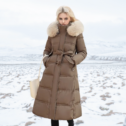 Hannah | Women's Luxurious Faux Fur Winter Coat