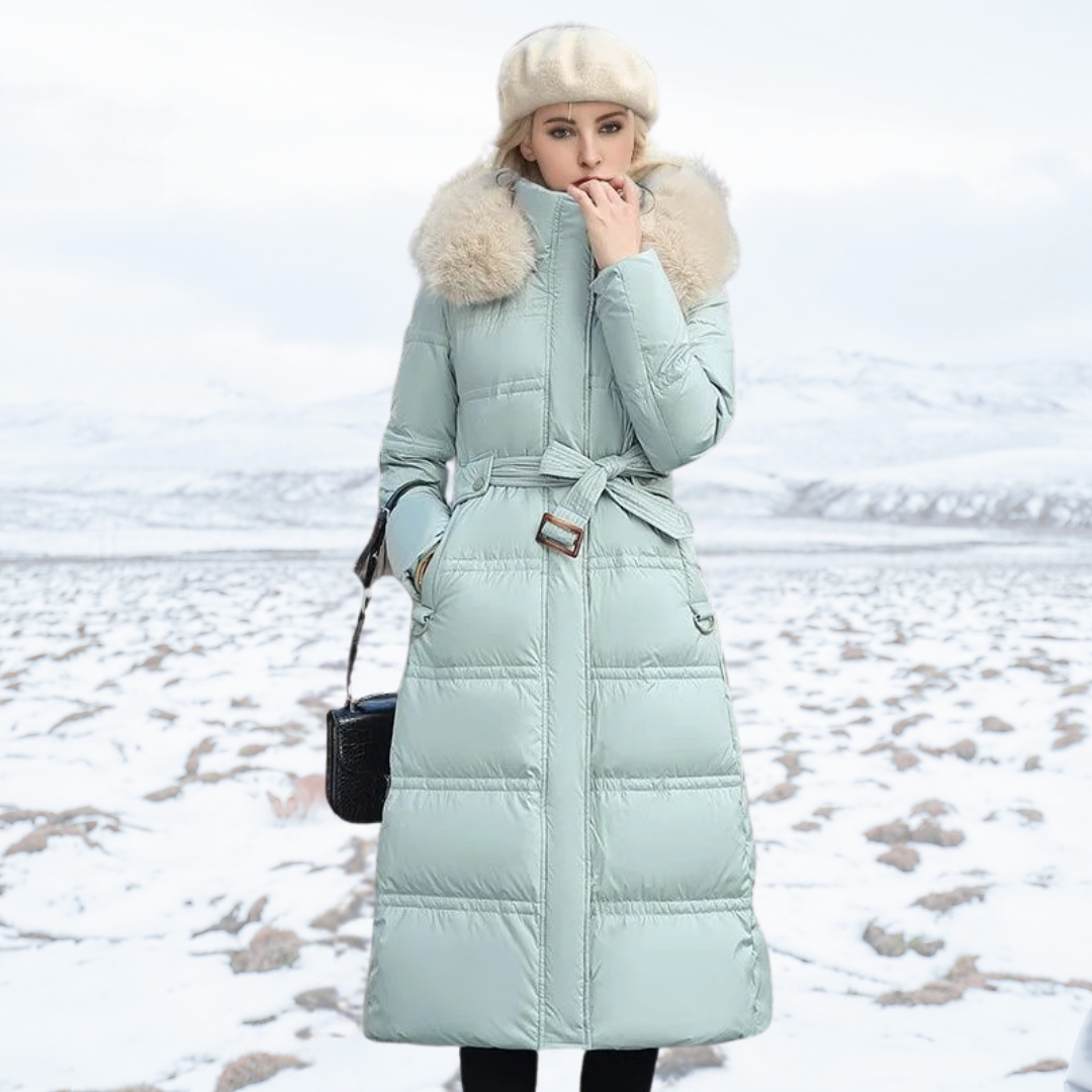 Hannah | Women's Luxurious Faux Fur Winter Coat