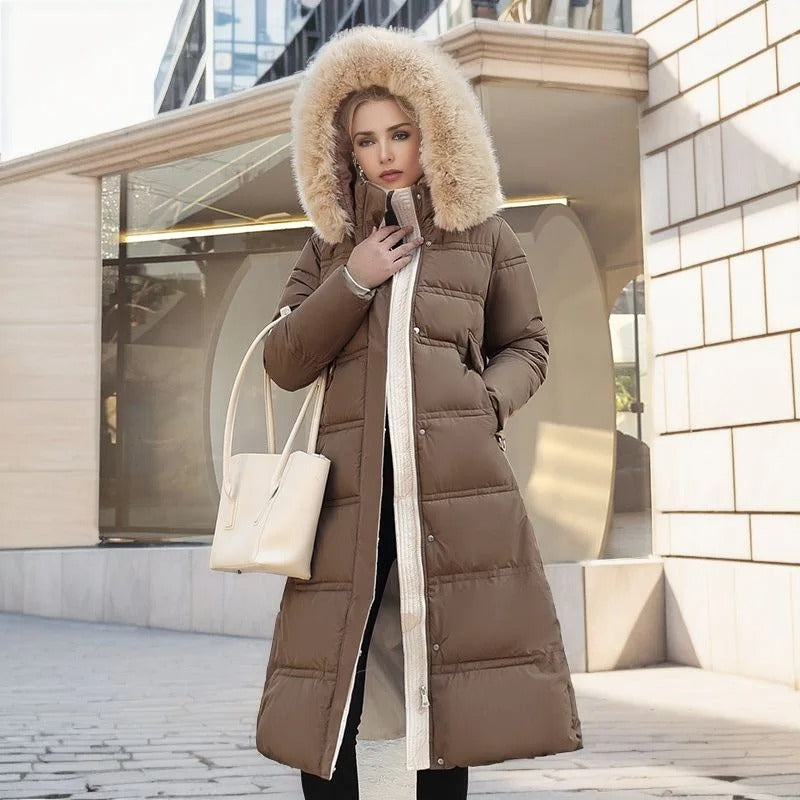 Hannah | Women's Luxurious Faux Fur Winter Coat