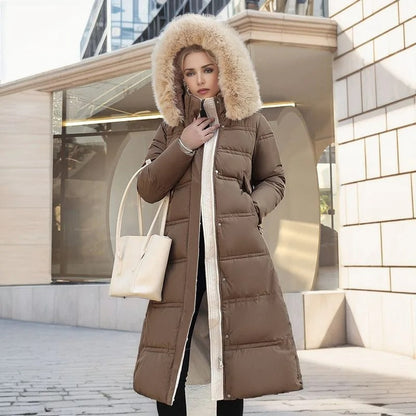 Hannah | Women's Luxurious Faux Fur Winter Coat