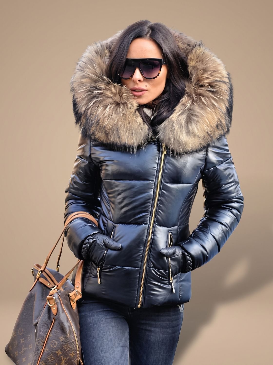 Lily | Women's Tailored Quilted Puffer Jacket for Winter