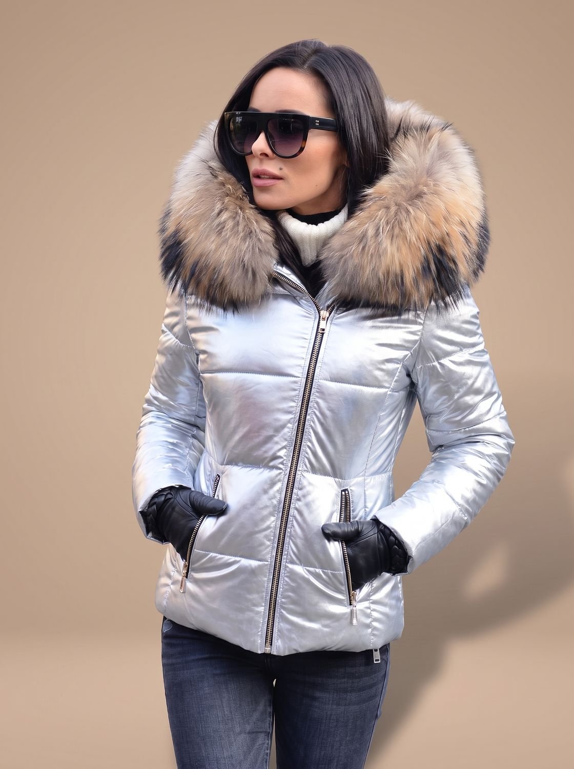 Lily | Women's Tailored Quilted Puffer Jacket for Winter