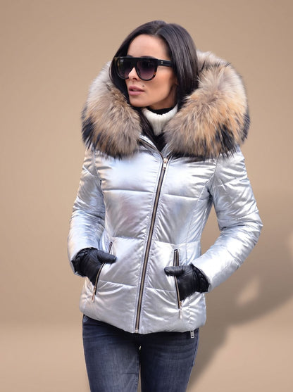 Lily | Women's Tailored Quilted Puffer Jacket for Winter