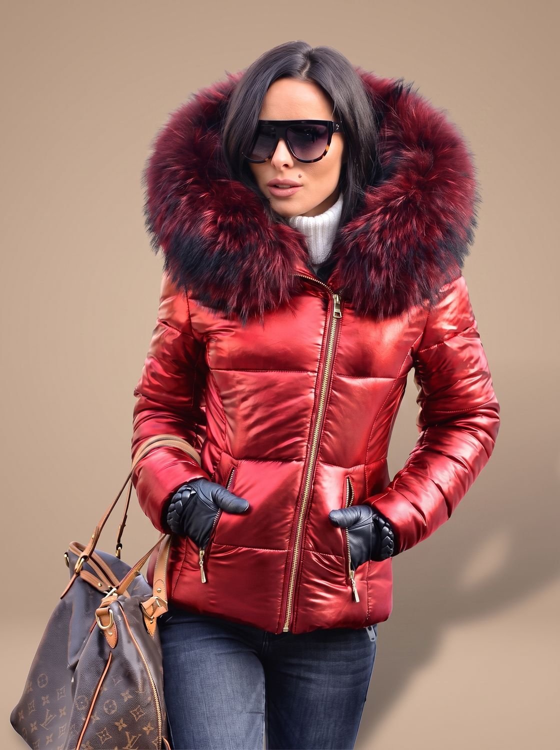 Lily | Women's Tailored Quilted Puffer Jacket for Winter