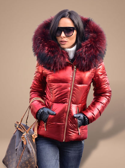 Lily | Women's Tailored Quilted Puffer Jacket for Winter
