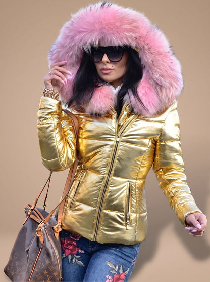 Lily | Women's Tailored Quilted Puffer Jacket for Winter