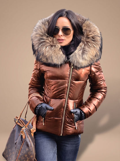 Lily | Women's Tailored Quilted Puffer Jacket for Winter