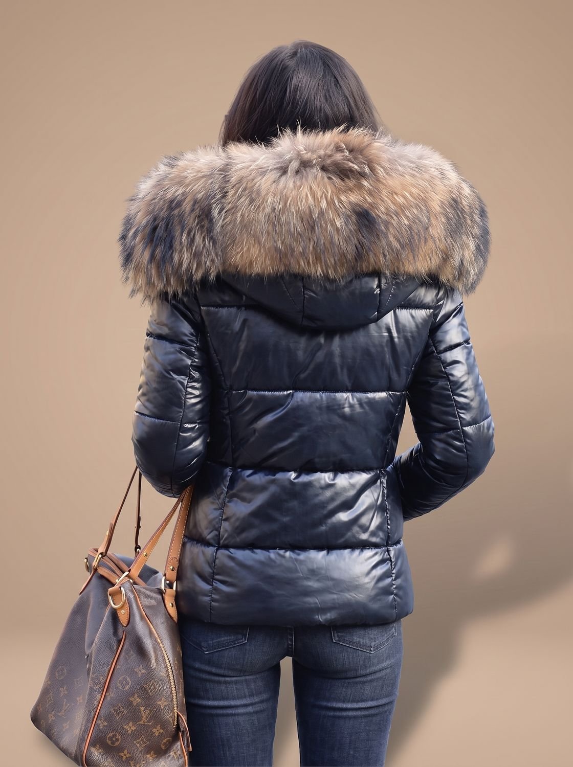 Lily | Women's Tailored Quilted Puffer Jacket for Winter