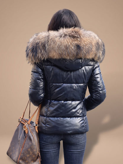 Lily | Women's Tailored Quilted Puffer Jacket for Winter