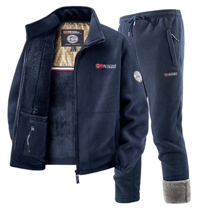 Nancy | Women's Cosy Fleece Jacket & Jogger Trousers Set