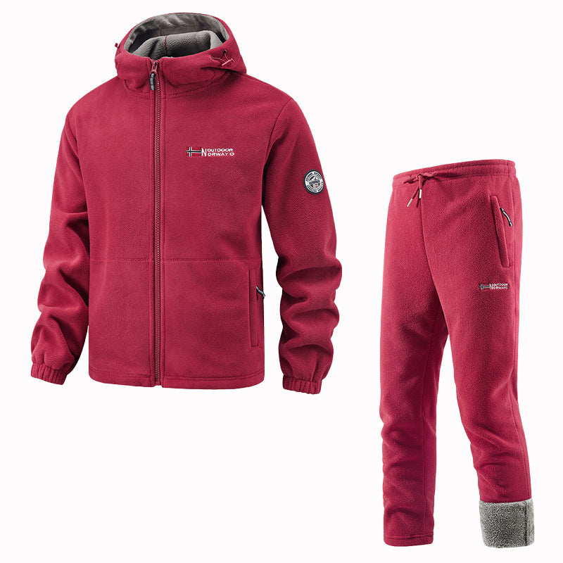 Nancy | Women's Cosy Fleece Jacket & Jogger Trousers Set