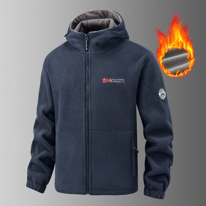 Nancy | Women's Cosy Fleece Jacket & Jogger Trousers Set