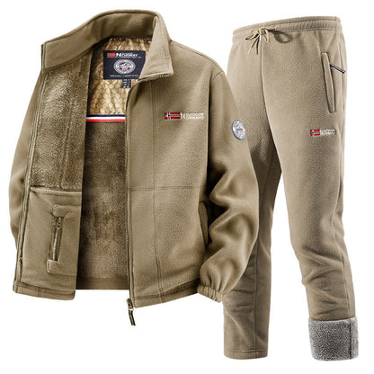 Nancy | Women's Cosy Fleece Jacket & Jogger Trousers Set