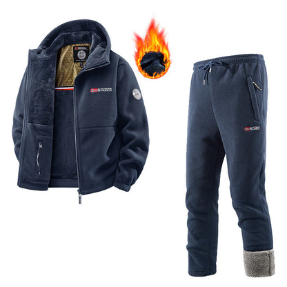 Nancy | Women's Cosy Fleece Jacket & Jogger Trousers Set