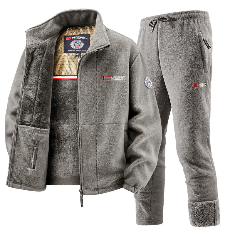 Nancy | Women's Cosy Fleece Jacket & Jogger Trousers Set