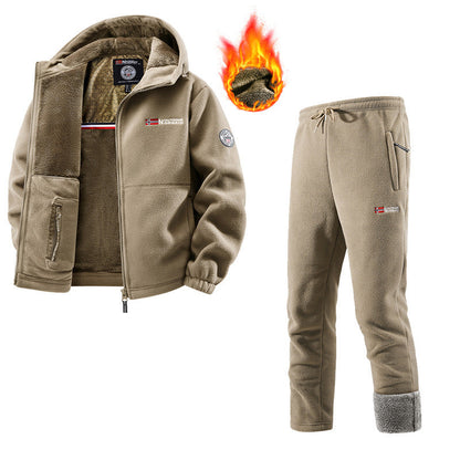 Nancy | Women's Cosy Fleece Jacket & Jogger Trousers Set