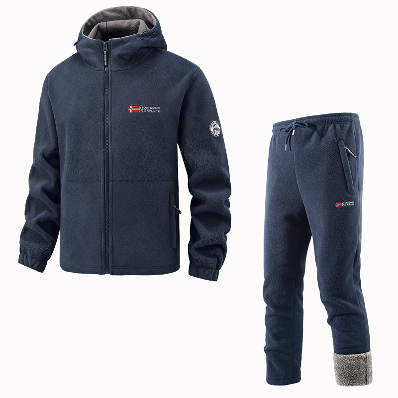Nancy | Women's Cosy Fleece Jacket & Jogger Trousers Set