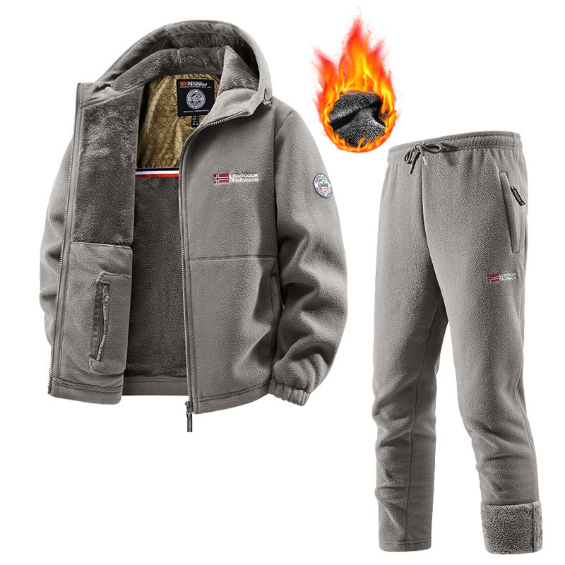 Nancy | Women's Cosy Fleece Jacket & Jogger Trousers Set