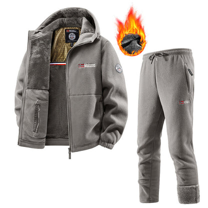 Nancy | Women's Cosy Fleece Jacket & Jogger Trousers Set