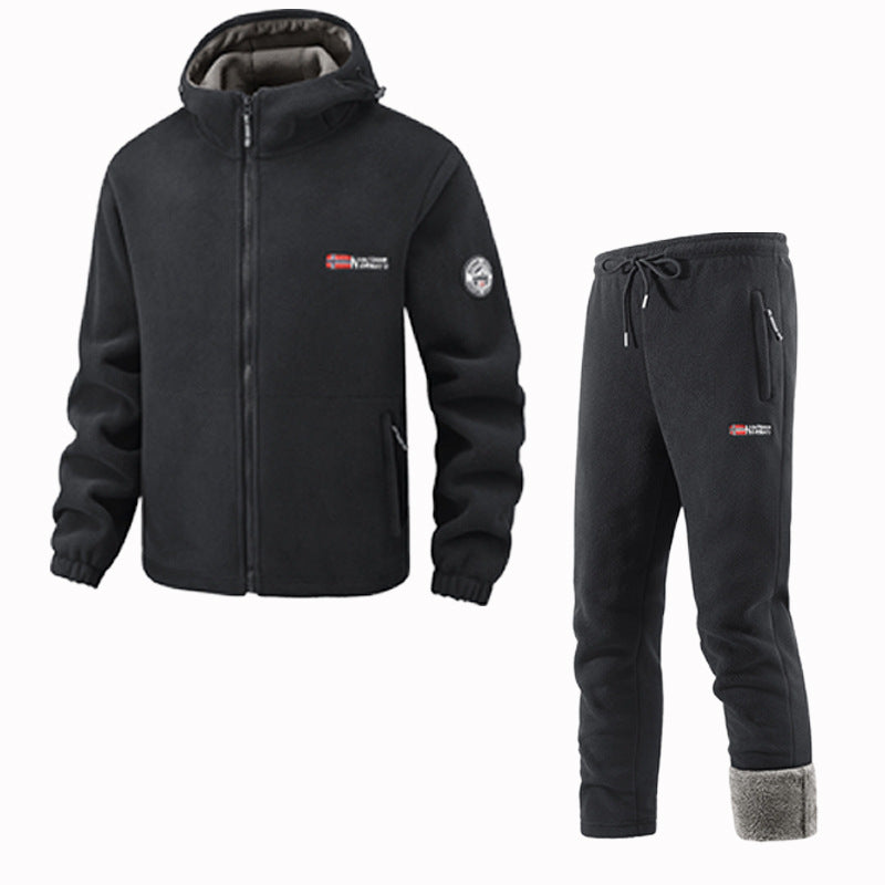 Nancy | Women's Cosy Fleece Jacket & Jogger Trousers Set